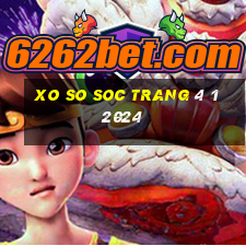 xo so soc trang 4 1 2024