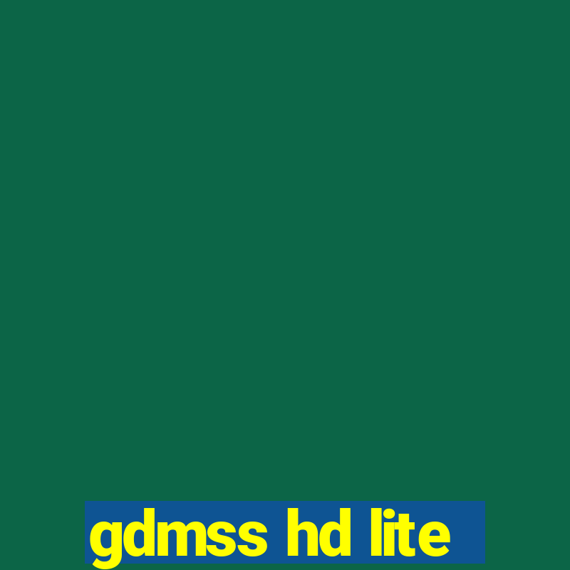 gdmss hd lite