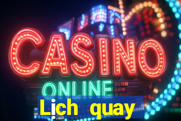 Lịch quay XSBINGO18 ngày 12