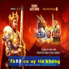 fb88 co uy tin khong