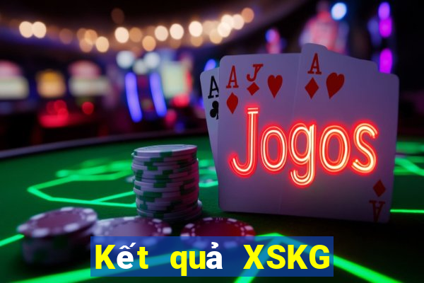 Kết quả XSKG ngày thứ năm