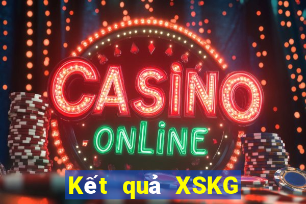 Kết quả XSKG ngày thứ năm