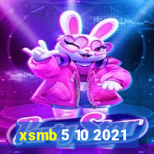 xsmb 5 10 2021