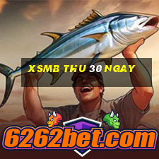 xsmb thu 30 ngay