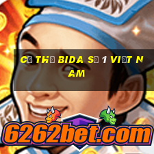 cơ thủ bida số 1 việt nam