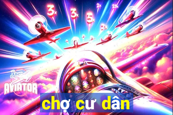 chợ cư dân