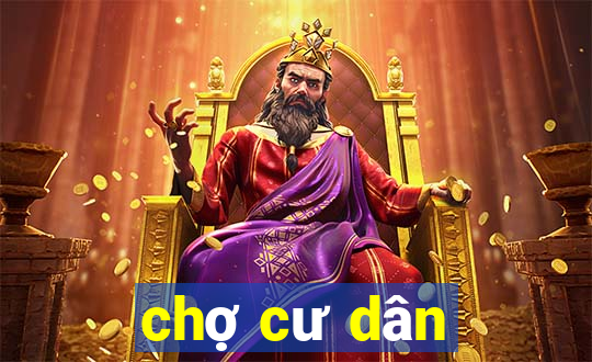 chợ cư dân