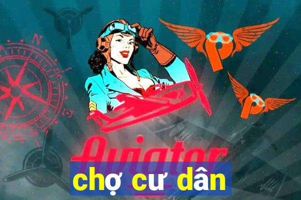 chợ cư dân