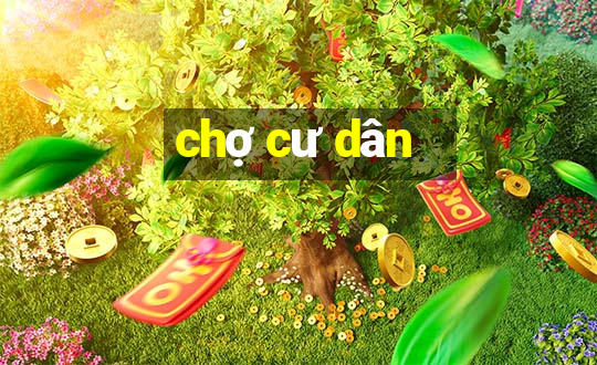 chợ cư dân