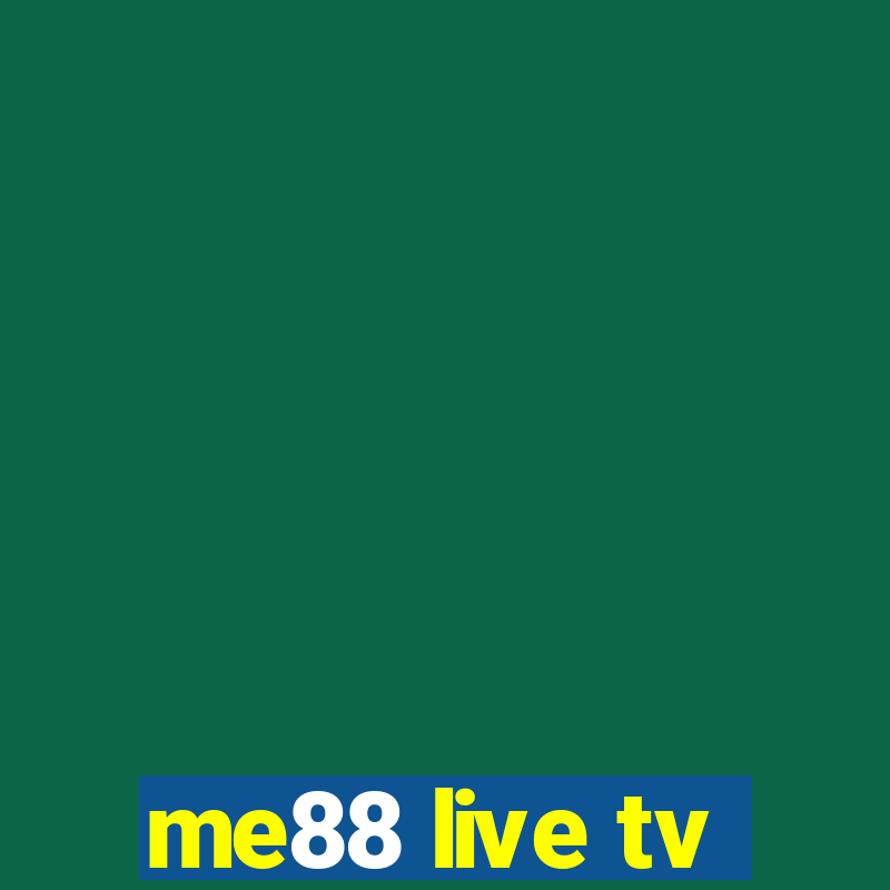 me88 live tv