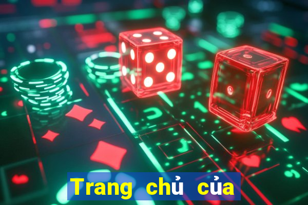 Trang chủ của nền tảng xổ số