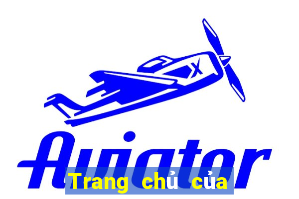 Trang chủ của nền tảng xổ số