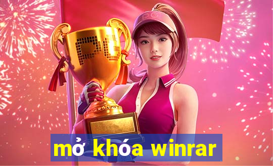 mở khóa winrar