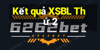 Kết quả XSBL Thứ 2