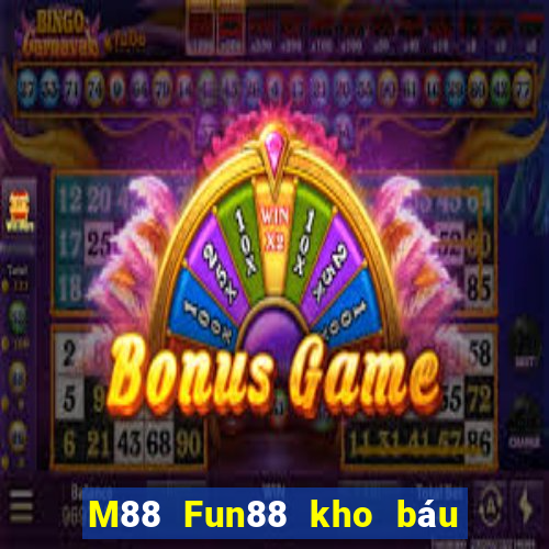 M88 Fun88 kho báu đầy xổ số