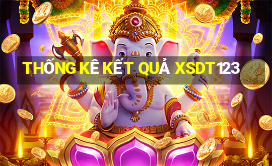 THỐNG KÊ KẾT QUẢ XSDT123