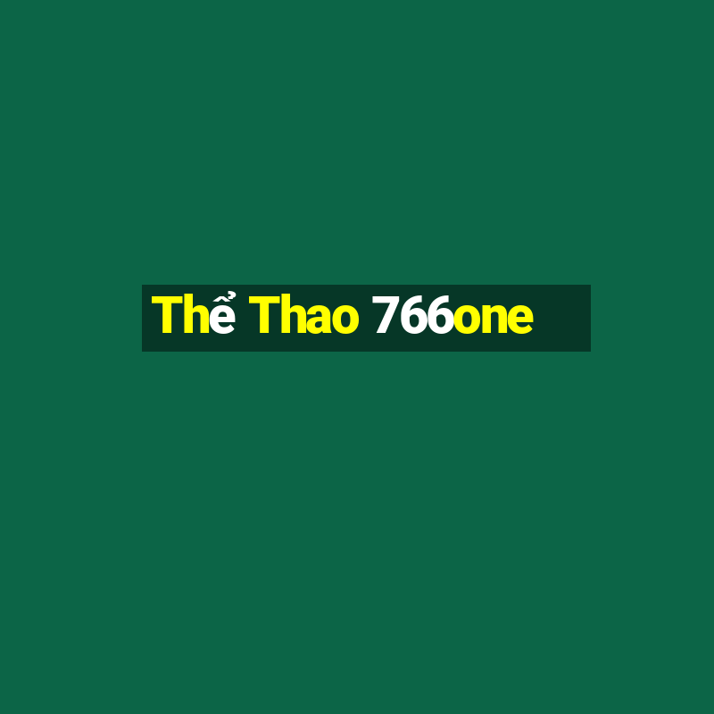 Thể Thao 766one