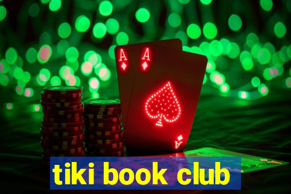 tiki book club