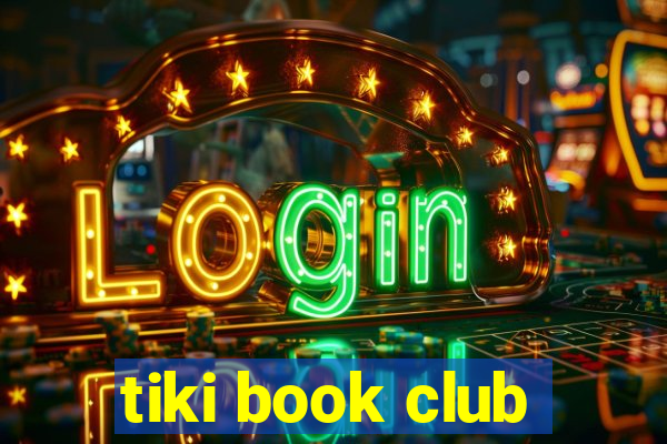 tiki book club