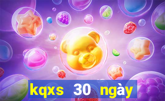 kqxs 30 ngày gần nhất