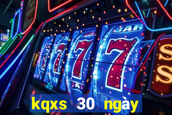 kqxs 30 ngày gần nhất