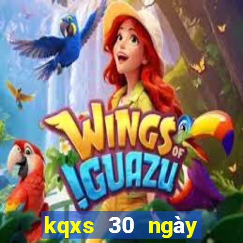 kqxs 30 ngày gần nhất