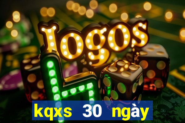 kqxs 30 ngày gần nhất