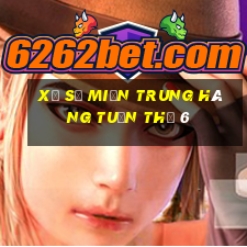 xổ số miền trung hàng tuần thứ 6