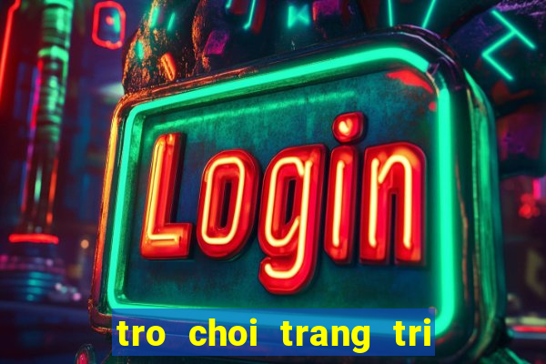 tro choi trang tri nha hang