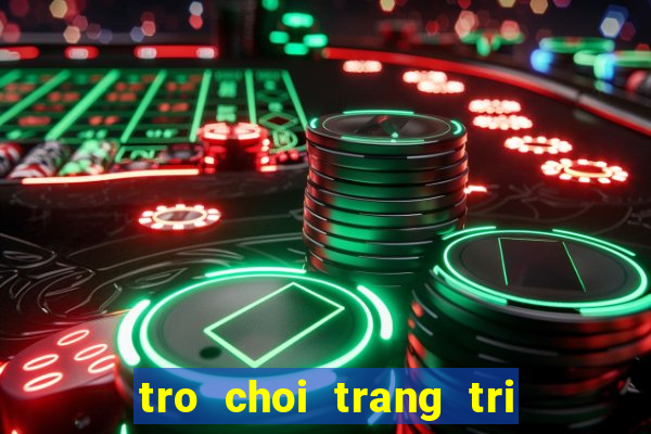 tro choi trang tri nha hang