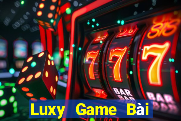 Luxy Game Bài Đổi Thưởng Caovietnet