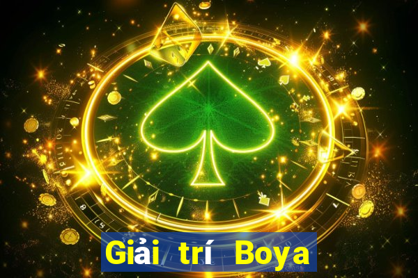 Giải trí Boya Tải về