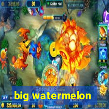 big watermelon