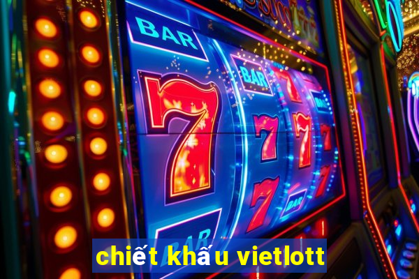 chiết khấu vietlott