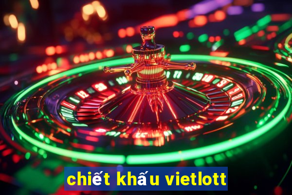 chiết khấu vietlott