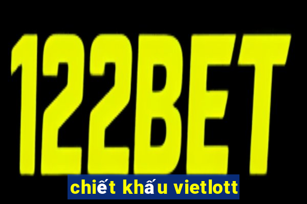 chiết khấu vietlott