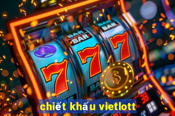 chiết khấu vietlott