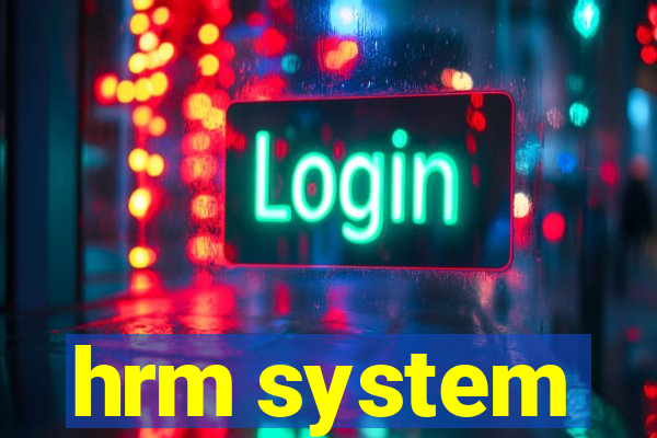 hrm system