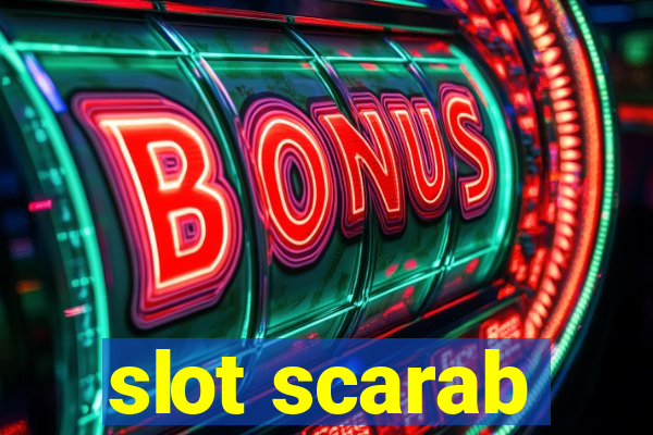 slot scarab