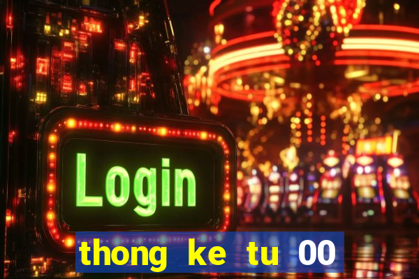 thong ke tu 00 den 99