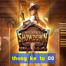 thong ke tu 00 den 99