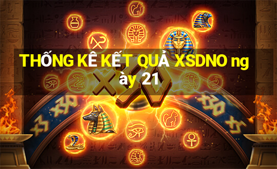 THỐNG KÊ KẾT QUẢ XSDNO ngày 21