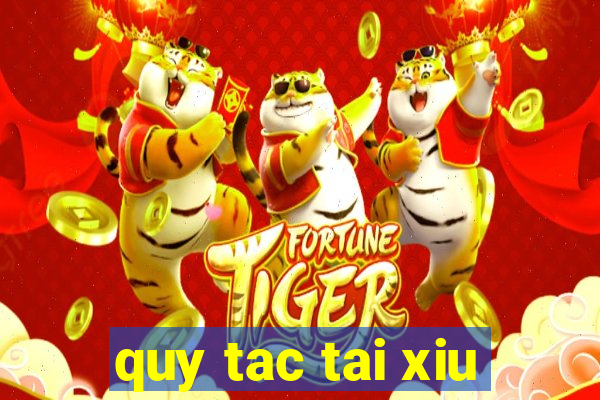 quy tac tai xiu