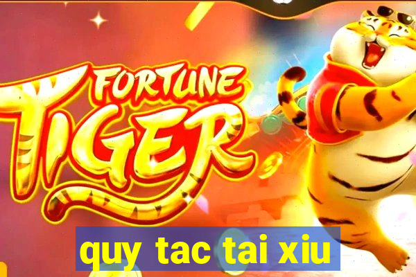 quy tac tai xiu