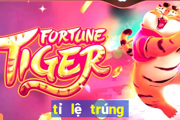 tỉ lệ trúng vé số