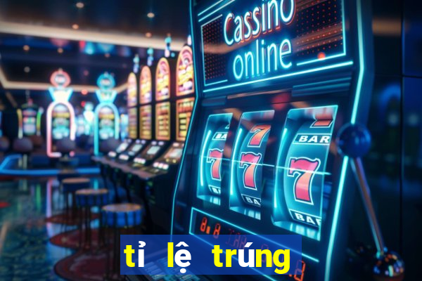 tỉ lệ trúng vé số