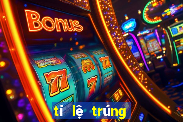 tỉ lệ trúng vé số