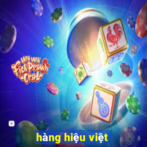 hàng hiệu việt