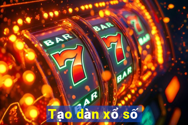 Tạo dàn xổ số