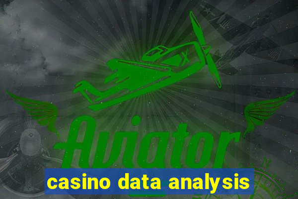 casino data analysis